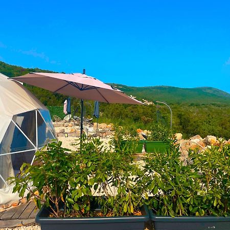 Glamping Rose Hotel Radovici Bagian luar foto