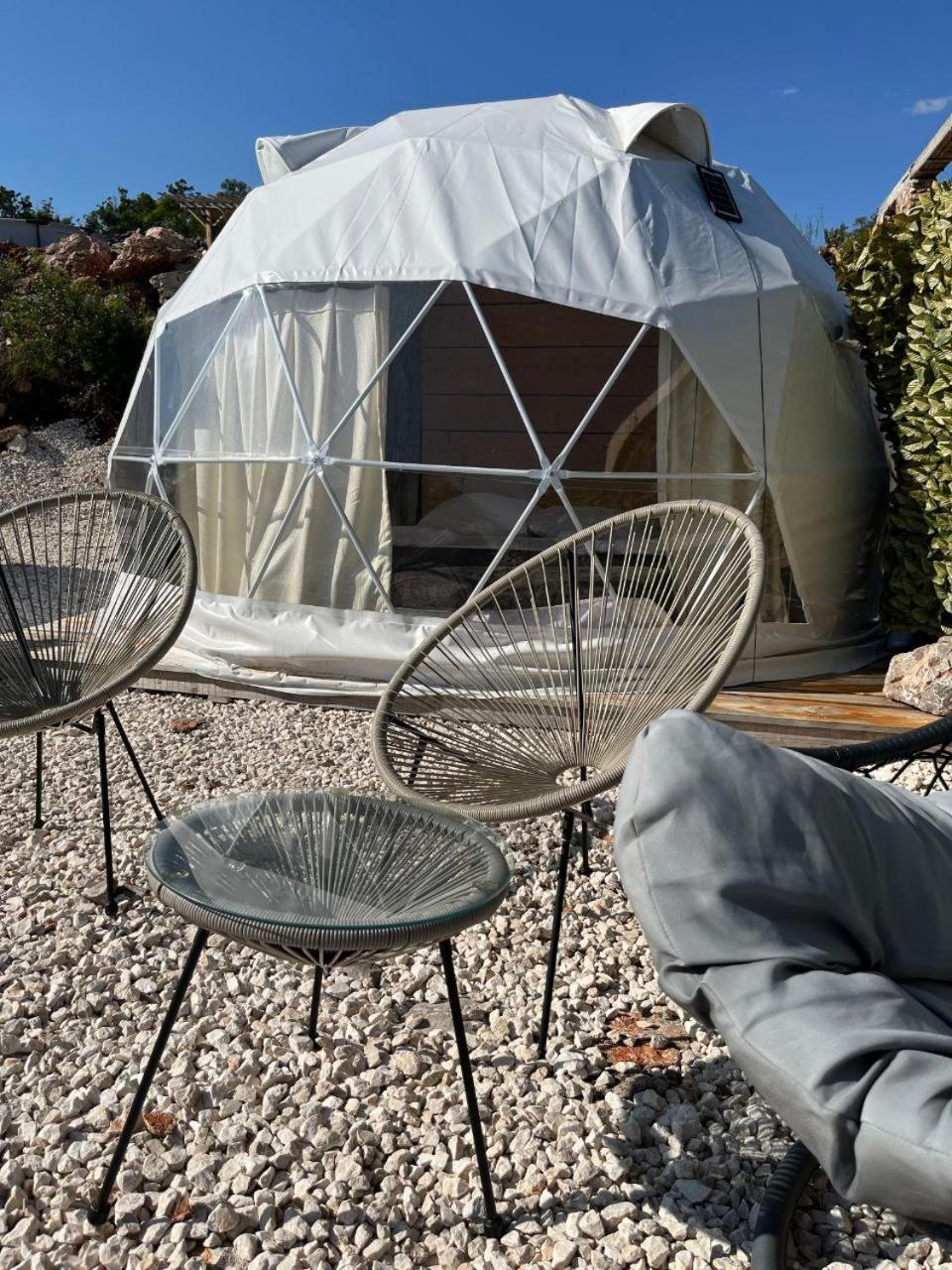 Glamping Rose Hotel Radovici Bagian luar foto