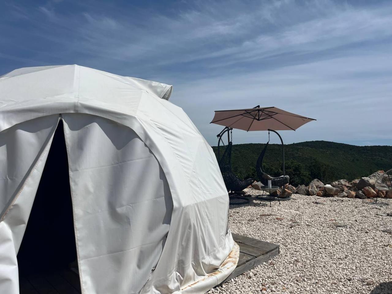 Glamping Rose Hotel Radovici Bagian luar foto