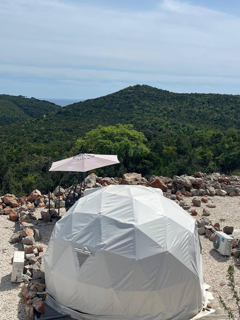 Glamping Rose Hotel Radovici Bagian luar foto