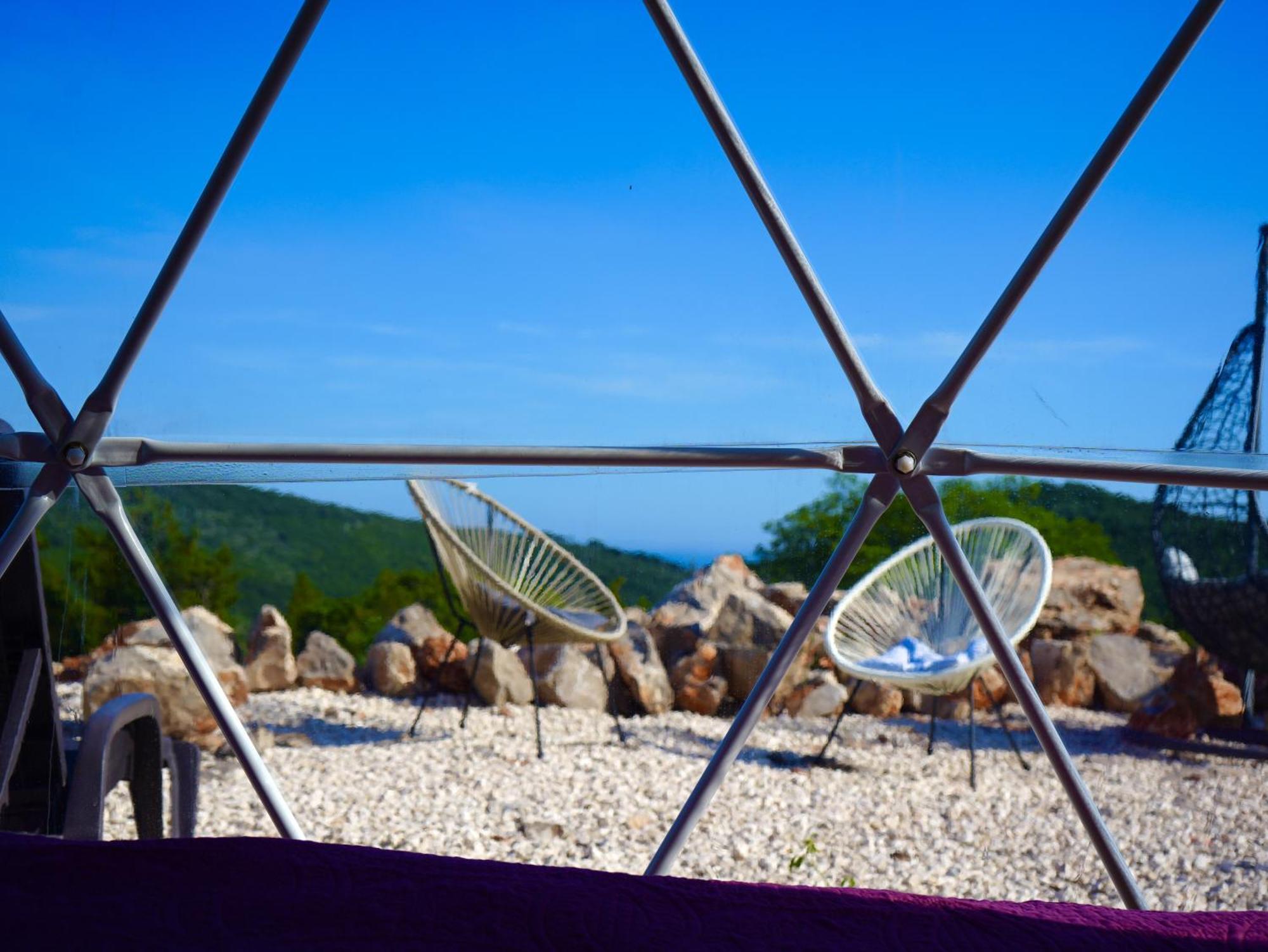 Glamping Rose Hotel Radovici Bagian luar foto