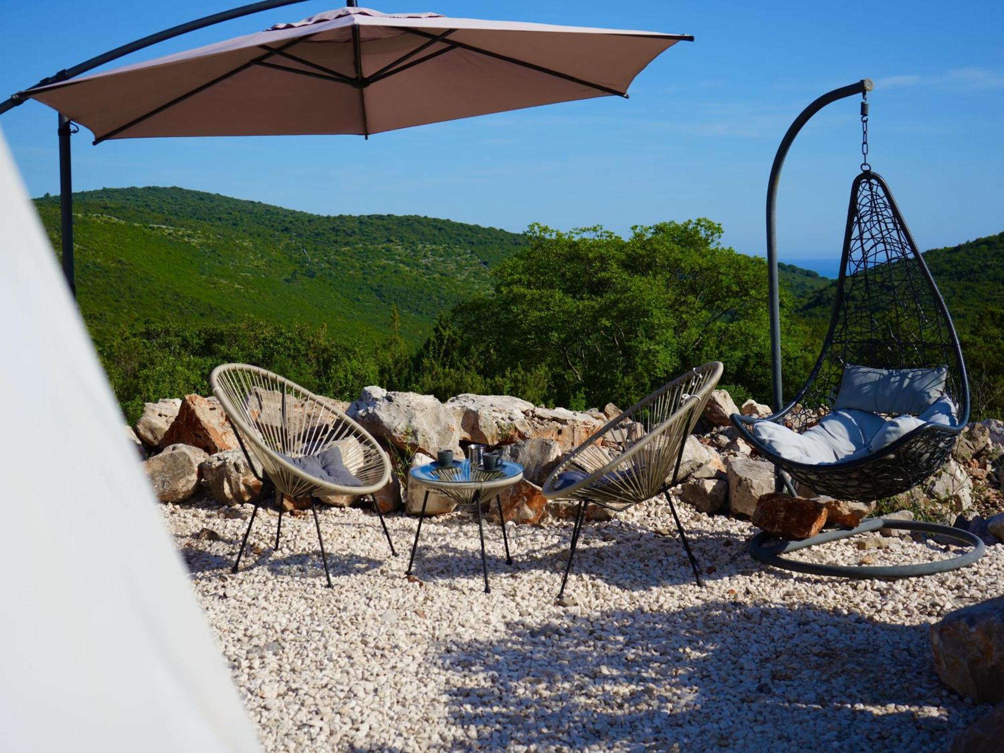 Glamping Rose Hotel Radovici Bagian luar foto