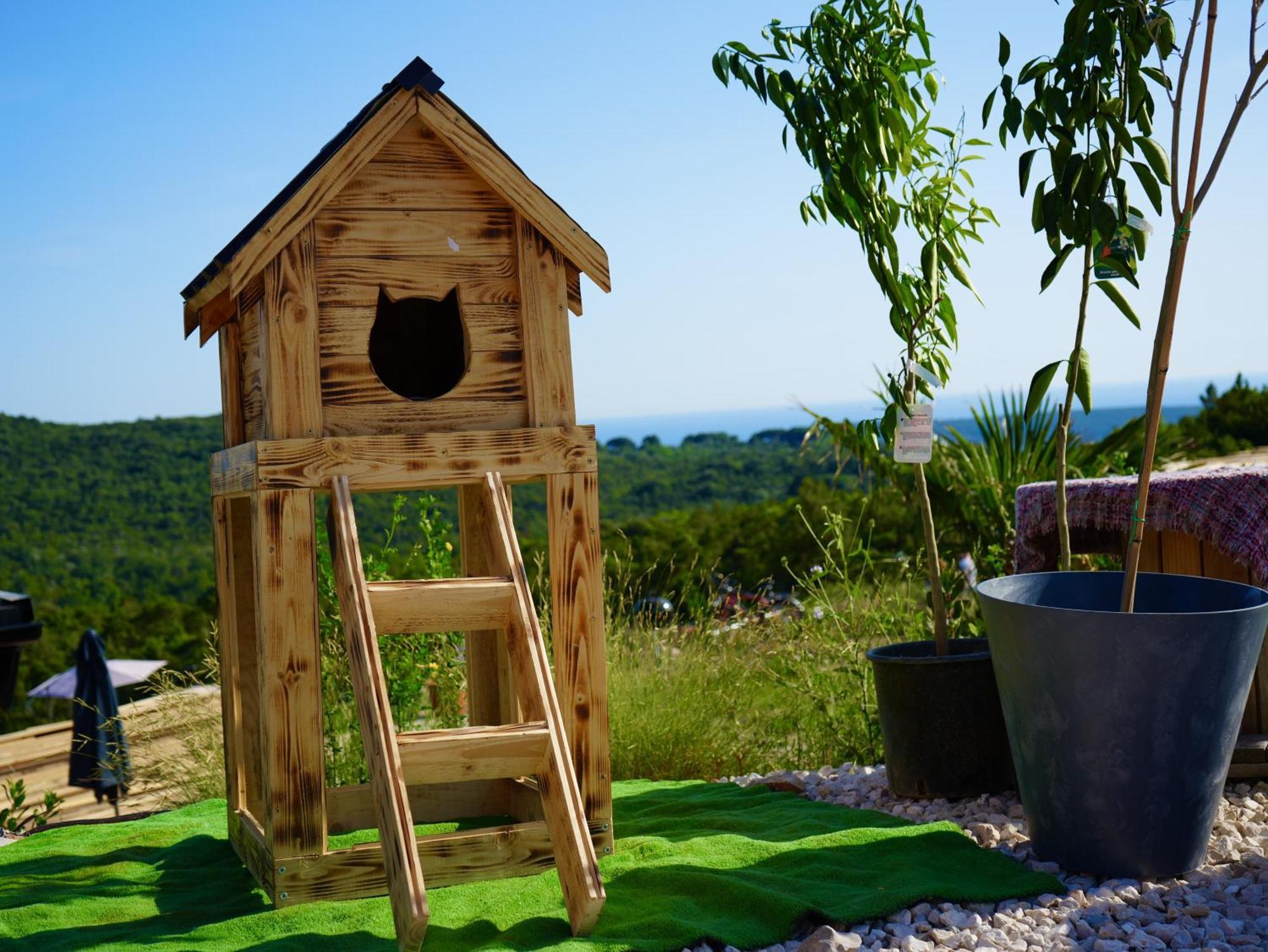 Glamping Rose Hotel Radovici Bagian luar foto
