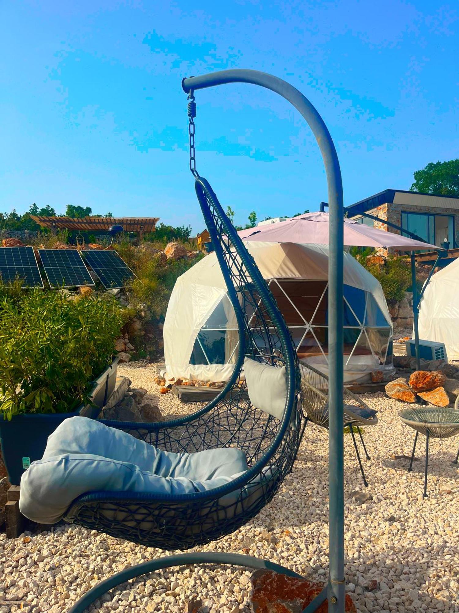 Glamping Rose Hotel Radovici Bagian luar foto