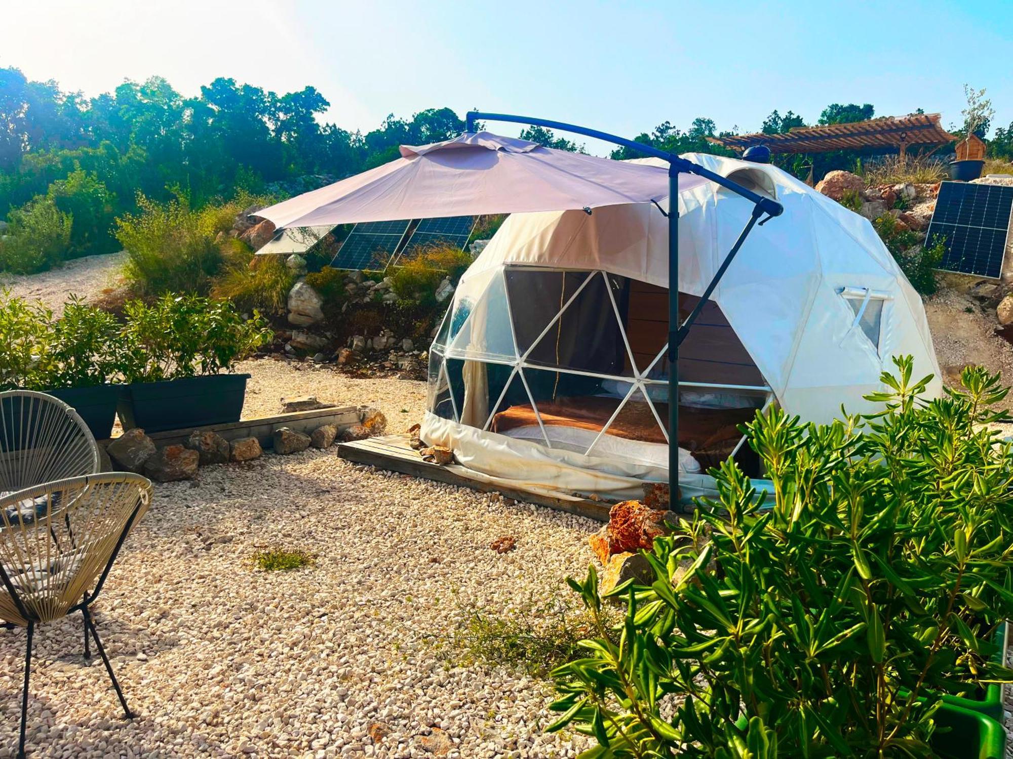 Glamping Rose Hotel Radovici Bagian luar foto