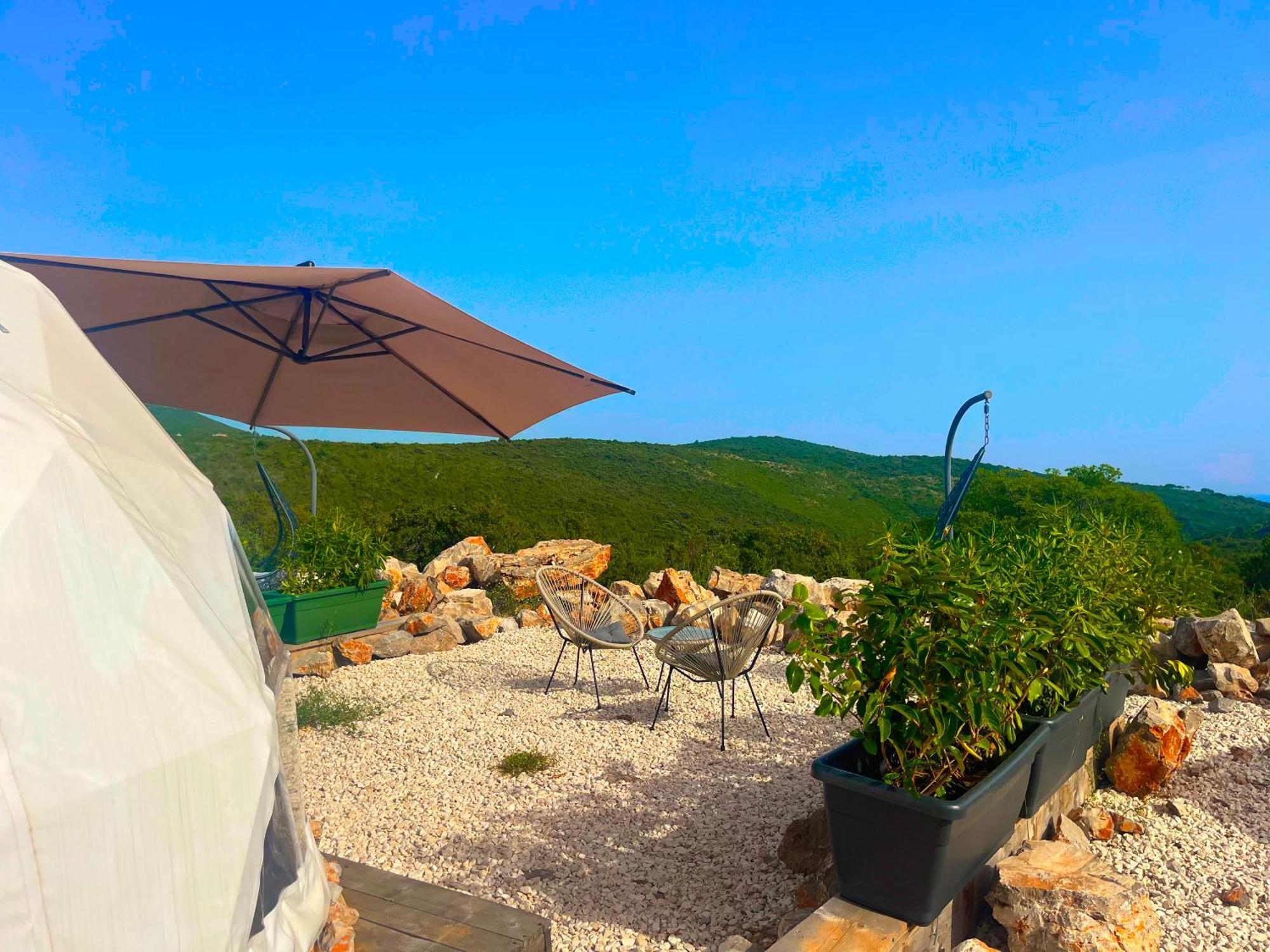 Glamping Rose Hotel Radovici Bagian luar foto